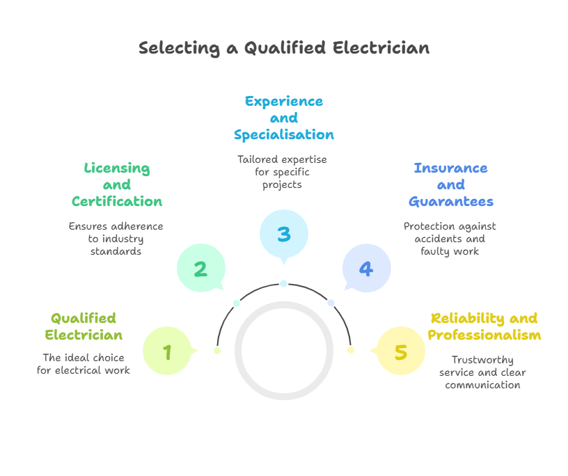 What to Look for in a Qualified Electrician in Varsity Lakes